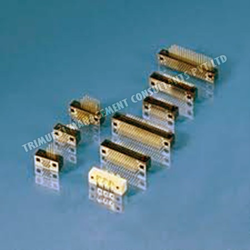 Brass pcb terminals